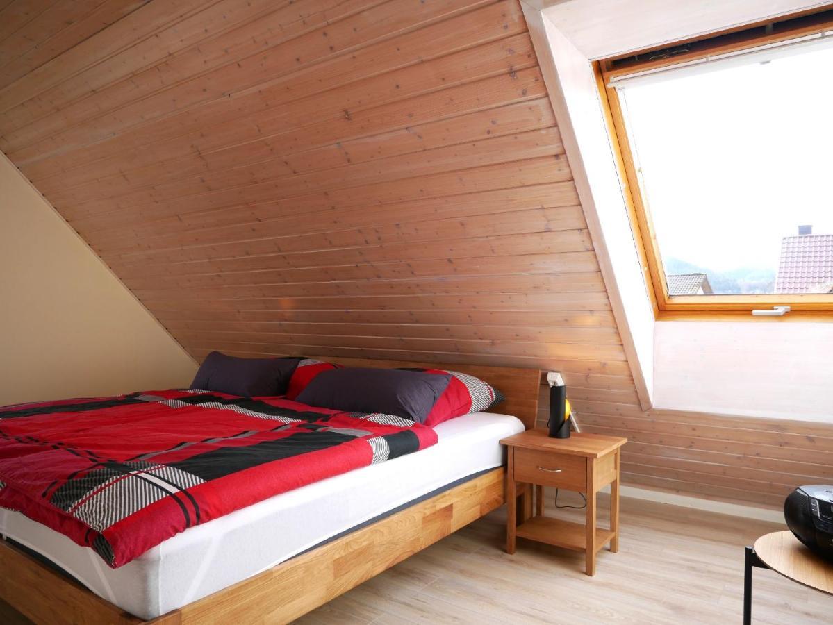Ferienwohnung Obere Alm 오버키르히 외부 사진