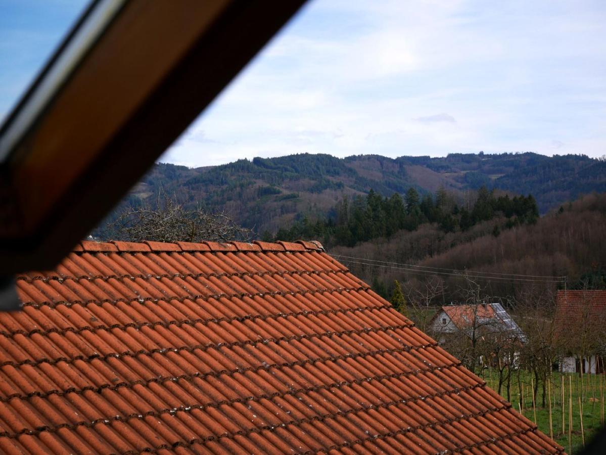 Ferienwohnung Obere Alm 오버키르히 외부 사진